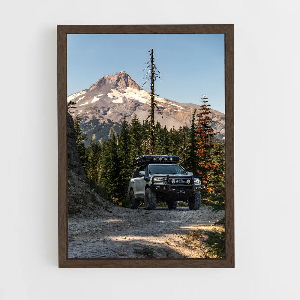 Poster Aventurier des Chemins – affiche Toyota (vue 5)